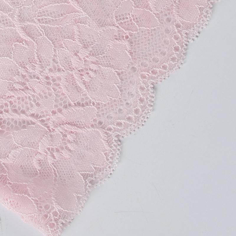 Lace knotted backless tube top
