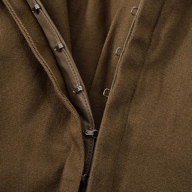 Square neck button cami top