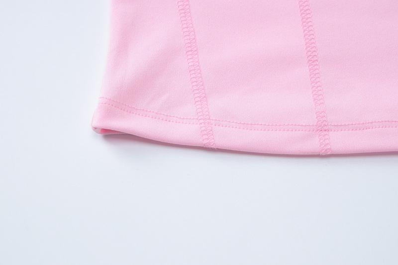 Beaded stitch ruched solid cami top