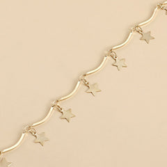 Pendant decor 3 pcs thigh chain