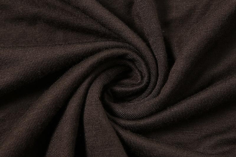 Cowl neck belt backless cami mini dress