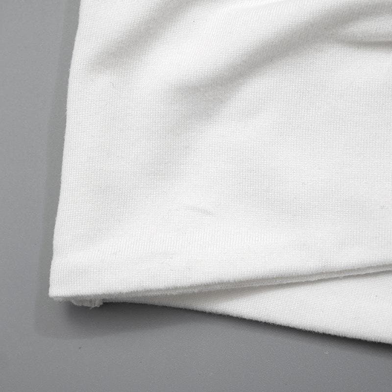 Cap sleeve ruched sweetheart neck crop top