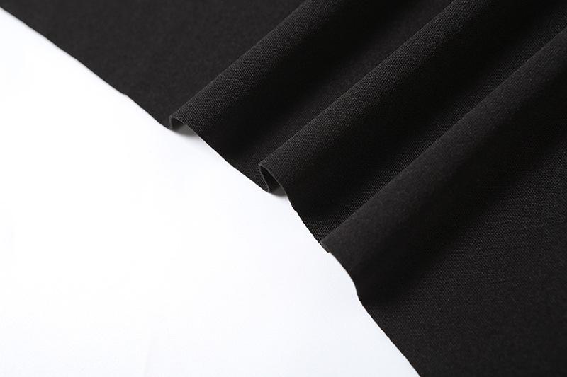 Ruched solid irregular midi skirt