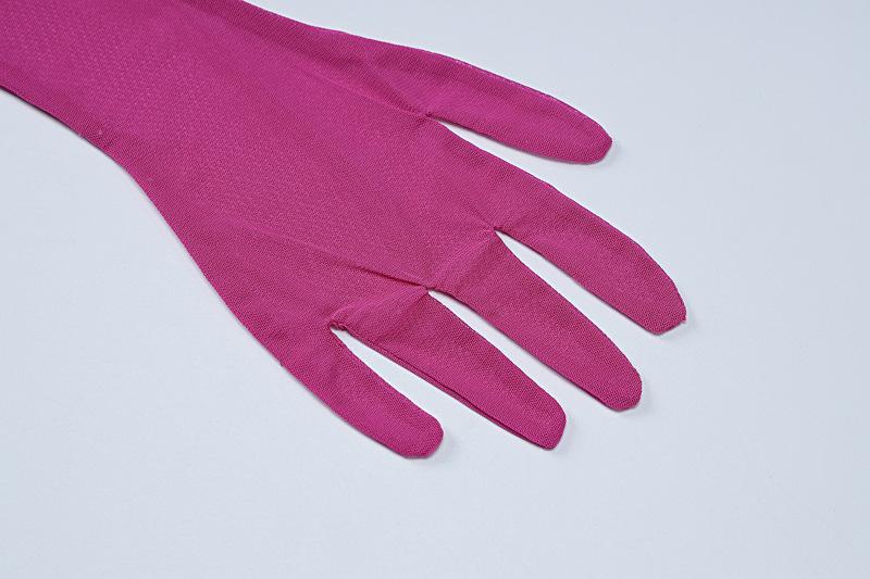 Long sleeve gloves high neck feather mesh see through maxi dress  | red tango dress