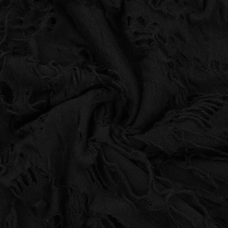 Square neck ruffle textured cami mini dress