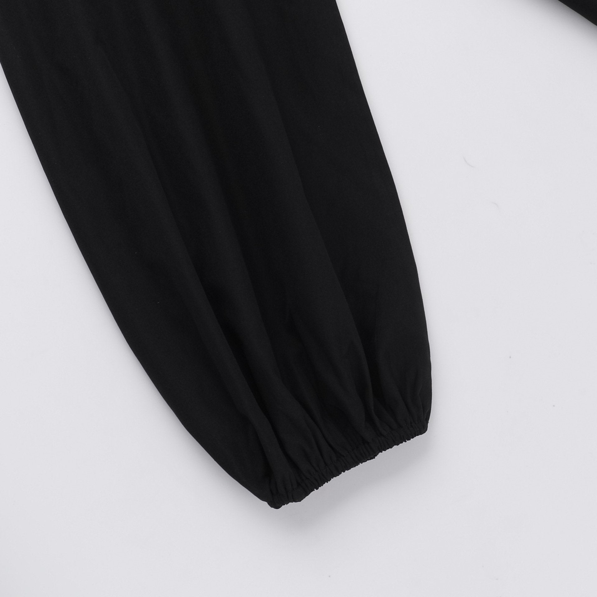 Long sleeve v neck corset maxi dress