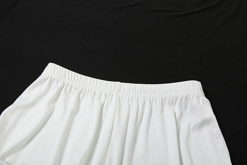 Long sleeve textured ruffle button short pant set