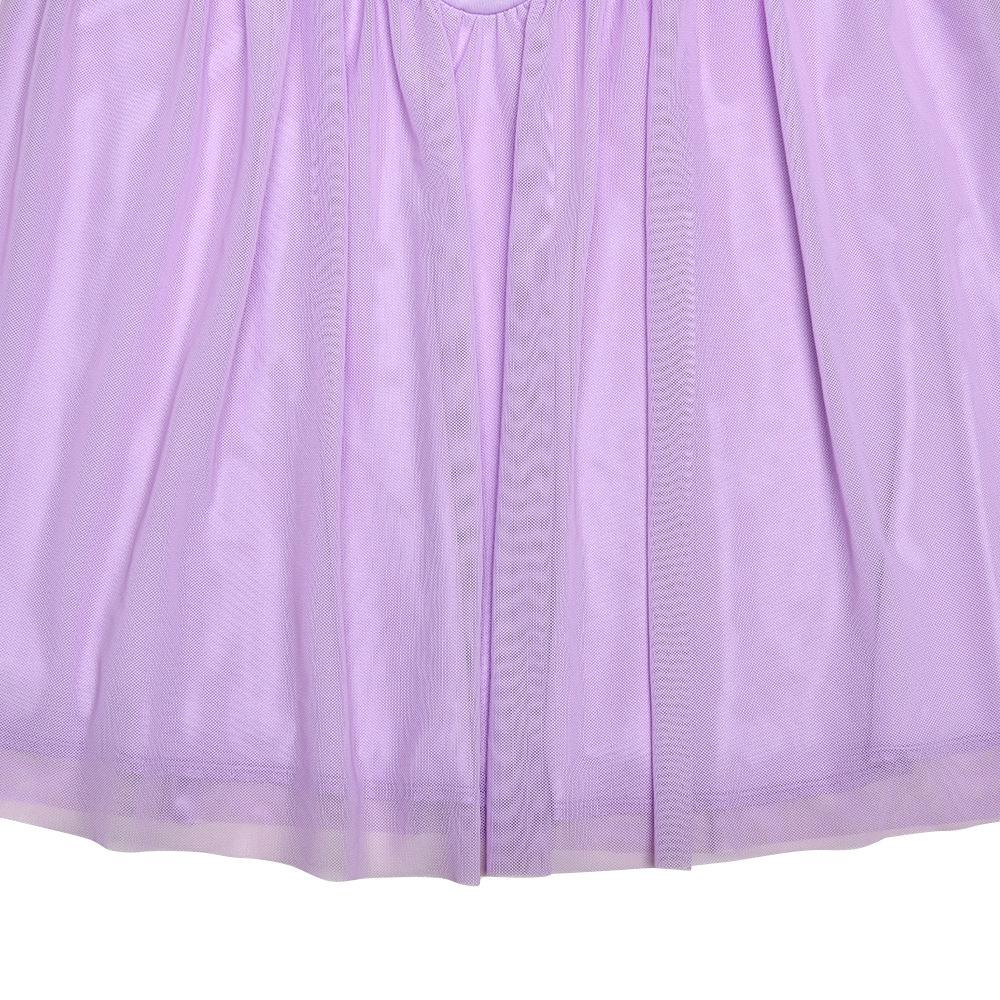 Short sleeve off shoulder knotted mesh patchwork mini dress