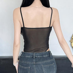 Sweetheart neck corset bowknot mesh cami bodysuit