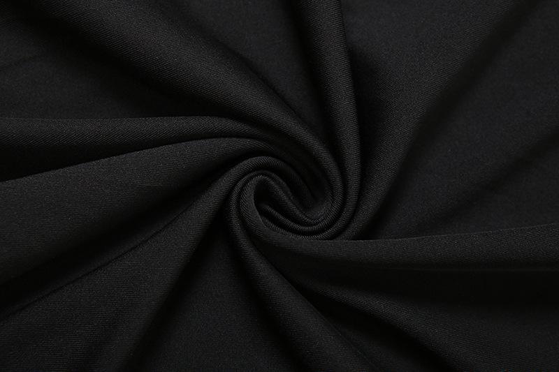 Self tie halter hollow out backless solid maxi dress