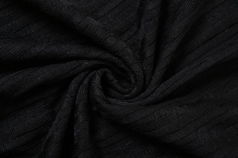 Cowl neck textured irregular solid top